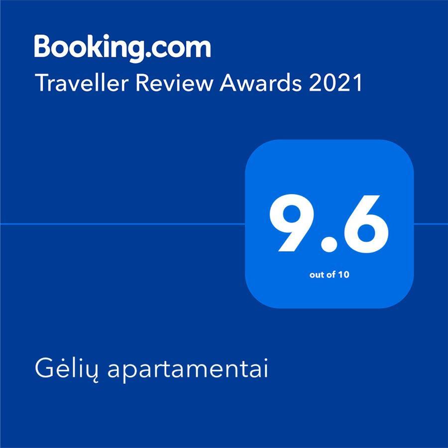 Geliu Apartamentai Паланга Экстерьер фото