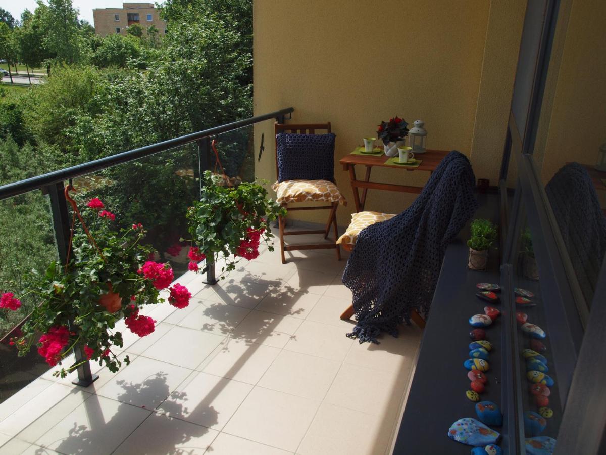 Geliu Apartamentai Паланга Экстерьер фото